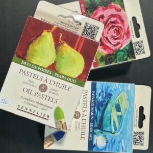 Sennelier Oljepastellkit