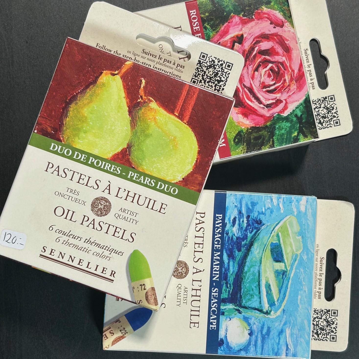 Sennelier Oljepastellkit