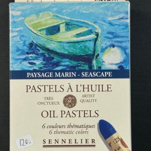 Sennelier Oljepastellkit - Seascape