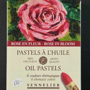 Sennelier Oljepastellkit - Rose in bloom