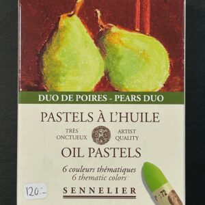 Sennelier Oljepastellkit - Pears duo