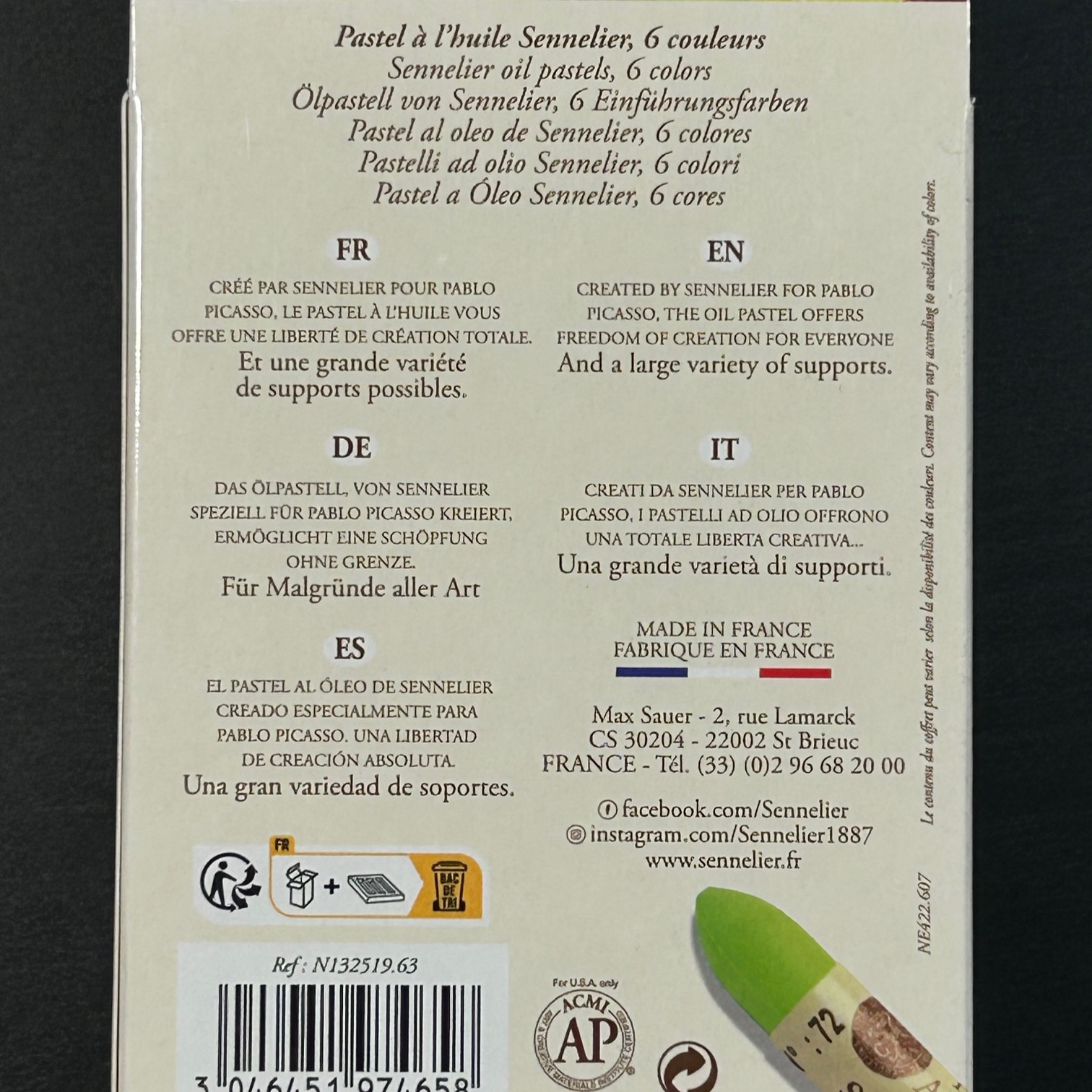 Sennelier Oljepastellkit - Bild 7