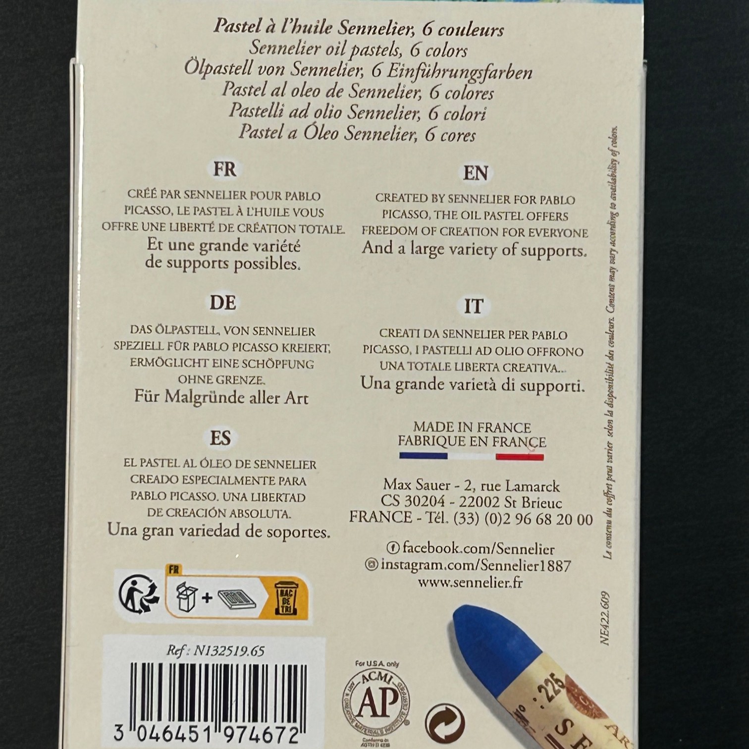 Sennelier Oljepastellkit - Bild 3