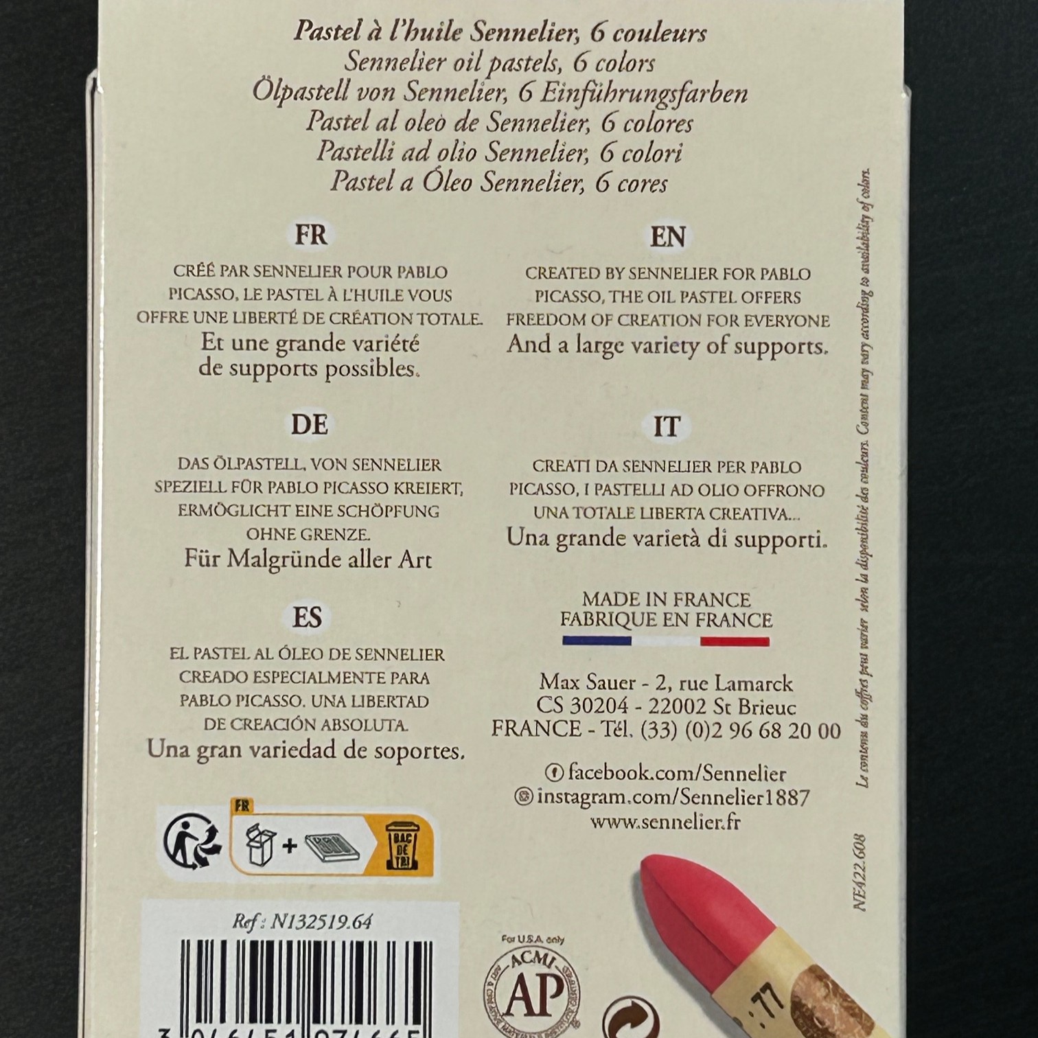 Sennelier Oljepastellkit - Bild 5